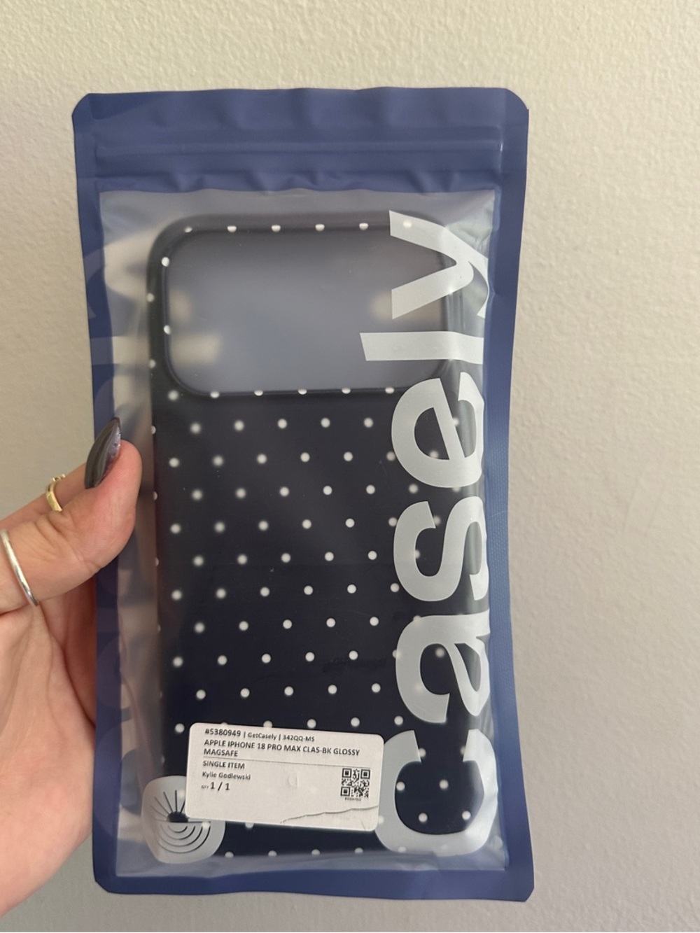 Casely iPhone 18 Pro Max case